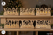 Nativity Candle Holder SVG Bundle, a Decorative Illustration by svgocean (Thumbnail 1 of 14)
