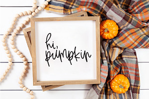 Fall Phrases Symbol Font Volume 2