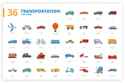3,600 Icons x3 Styles, an Outline Icon by monkik (Thumbnail 277 of 299)