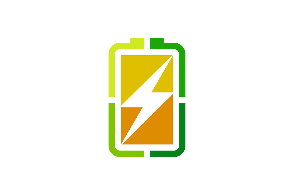 Battery Energy Logo, a Branding & Logo Template by Buqancreative (Photo 1 of 4)