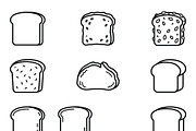 Bundle Olive Oil Brand Icon Set, an Outline Icon by adenpinkstore (Thumbnail 2 of 15)