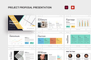Project Proposal Presentation, a Presentation Template by E-Type (Thumbnail 1 of 4)