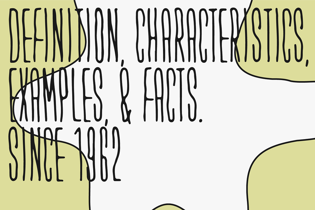 TOMO Catcher, a Sans Serif Font by TOMO Fonts (Photo 5 of 7)