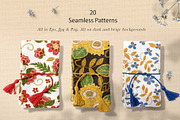 Ukrainian Embroidery Flowers, a Decorative Illustration by Red Ink (Thumbnail 4 of 9)