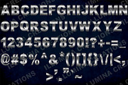 Gold and Silver Display Font Bundle, a Font by Illumina Creations (Thumbnail 10 of 10)