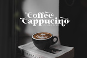 Glaure Vintage Serif Font, a Serif Font by Idea Studio (Thumbnail 2 of 10)
