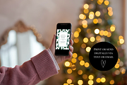 Editable Christmas Party Invitation, an Invitation Template by ForeverPrint (Thumbnail 7 of 9)