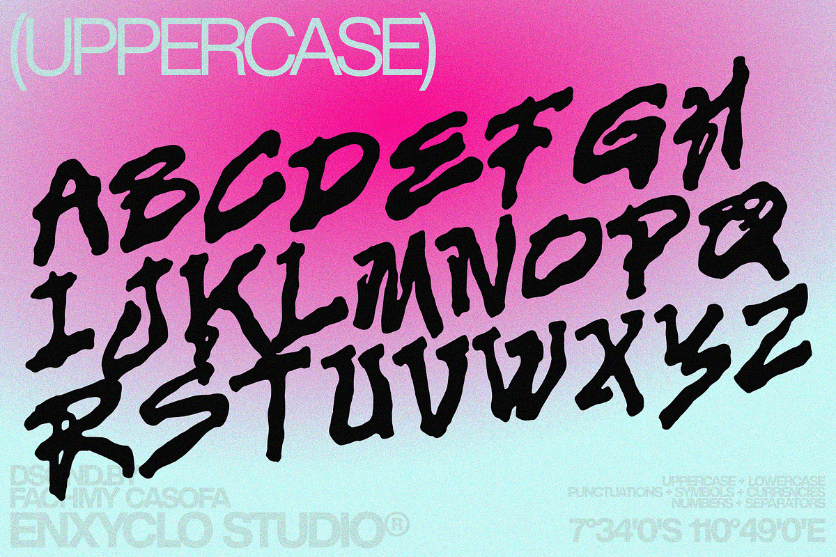 RIGHMAN — Raw Branding Font, a Handwritten Font by Enxyclo Studio (Photo 11 of 15)