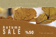 Kraft Paper Set, a Background Graphic by Suna Kosem (Thumbnail 16 of 19)