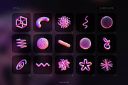 3D Shapes Collection – 90 Renders, an Object Graphic by Samolevsky (Thumbnail 12 of 13)
