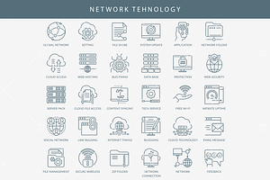 SEO Outline Icons