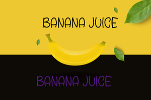 Fresh Juice Font