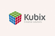 Kubix Logo, a Branding & Logo Template by Sargatal (Thumbnail 2 of 5)
