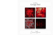 Grunge Royal Red Seamless Textures, a Texture Graphic by Creative Matrix82 (Thumbnail 5 of 5)