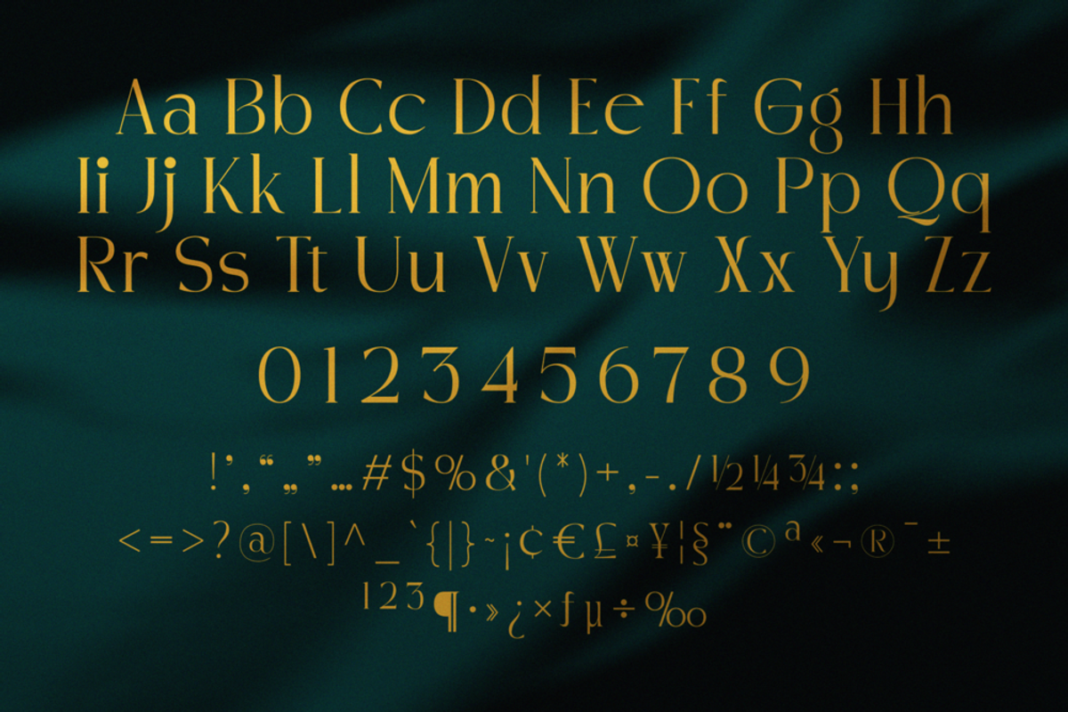 Madhik Bagimar — Elegant Luxury Font, a Serif Font by Enxyclo Studio (Photo 14 of 21)