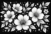 Elegant laser cut black and white, an Illustration by Amazin_art (Thumbnail 10 of 10)