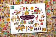 Vector hand drawn kit 90% off!, an Animal Illustration by Crowhouse (Thumbnail 24 of 34)