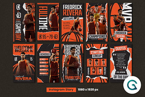 Basketball Social Media Pack