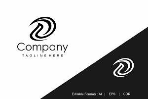 D Logo