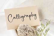 Present Simple | Script Font, a Handwritten Font by Scratchones (Thumbnail 2 of 9)