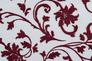 Decorative fabric with floral design, a Photo by Beautiful things