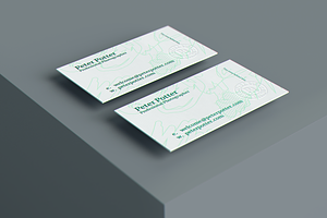 Business Card MockUp V4