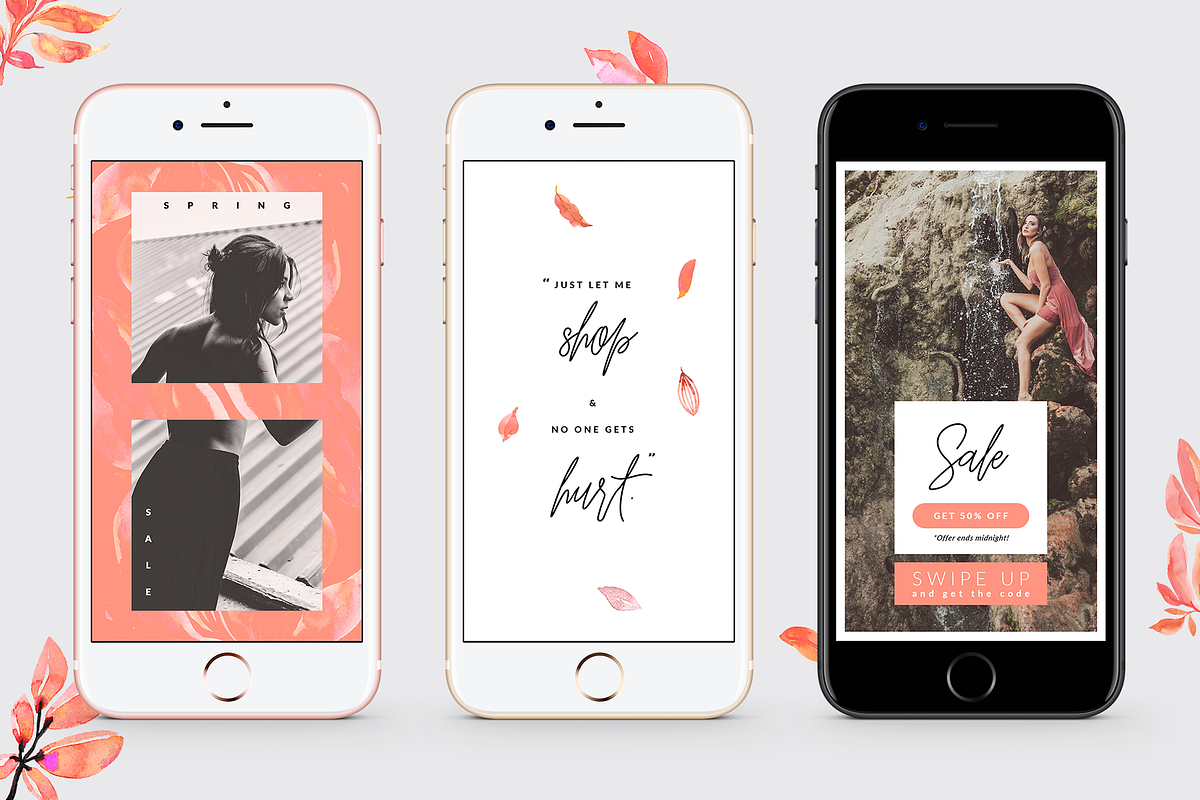 Instagram Stories - Lovely Blush Ed., a Social Media Template by The Wedding Shop (Photo 8 of 8)