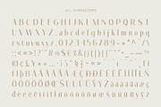 Nestine – Elegant Sans Serif, a Sans Serif Font by Craft Supply Co. (Thumbnail 7 of 8)