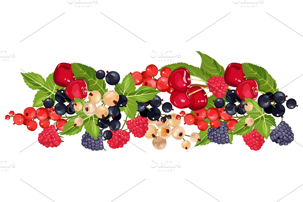 Collection Of Soft Drinks, a Food Illustration by artdemidova (Photo 8 of 8)