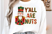 Glitter Y’all Are Nuts Nutcracker, an Illustration by SinaCreation (Thumbnail 3 of 7)