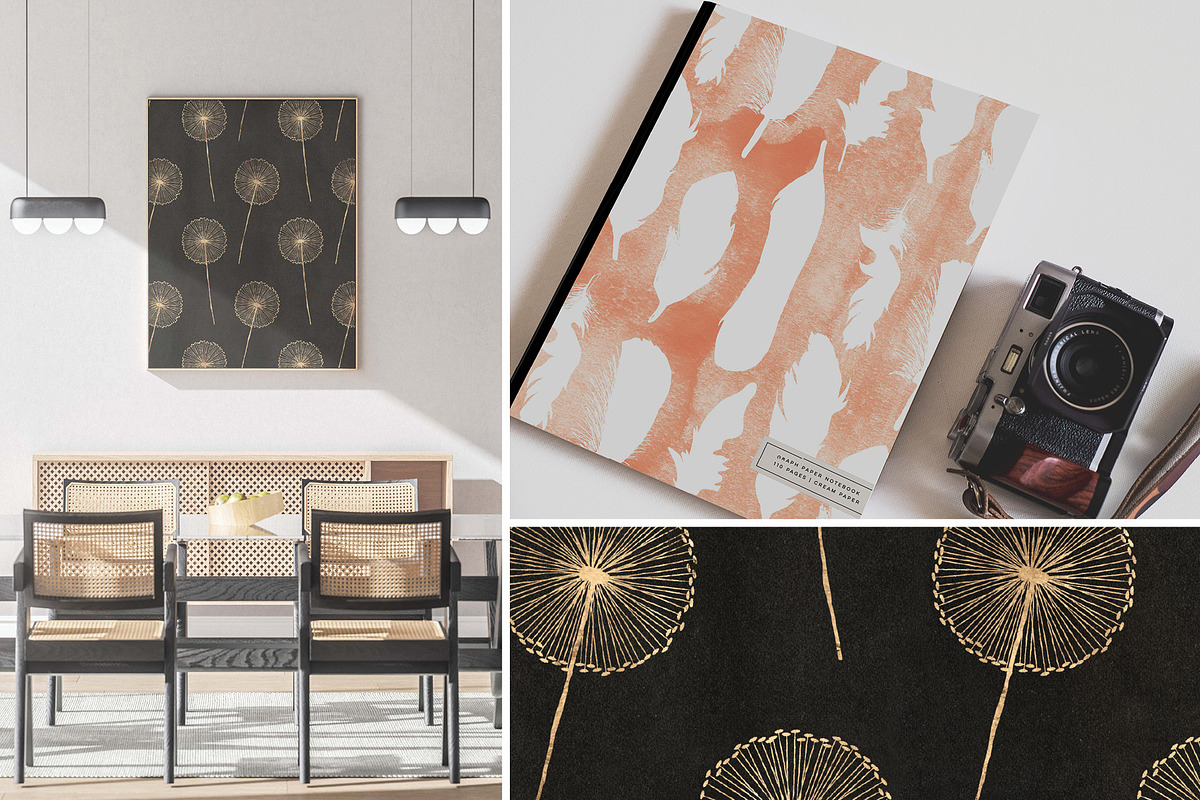168 Eclectic Textures & Patterns, a Pattern Graphic by Blixa 6 Studios (Photo 4 of 8)