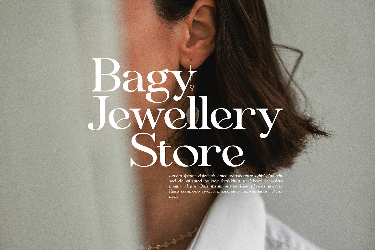 Signer Elegant Serif Font, a Serif Font by Graphicxell (Photo 6 of 8)