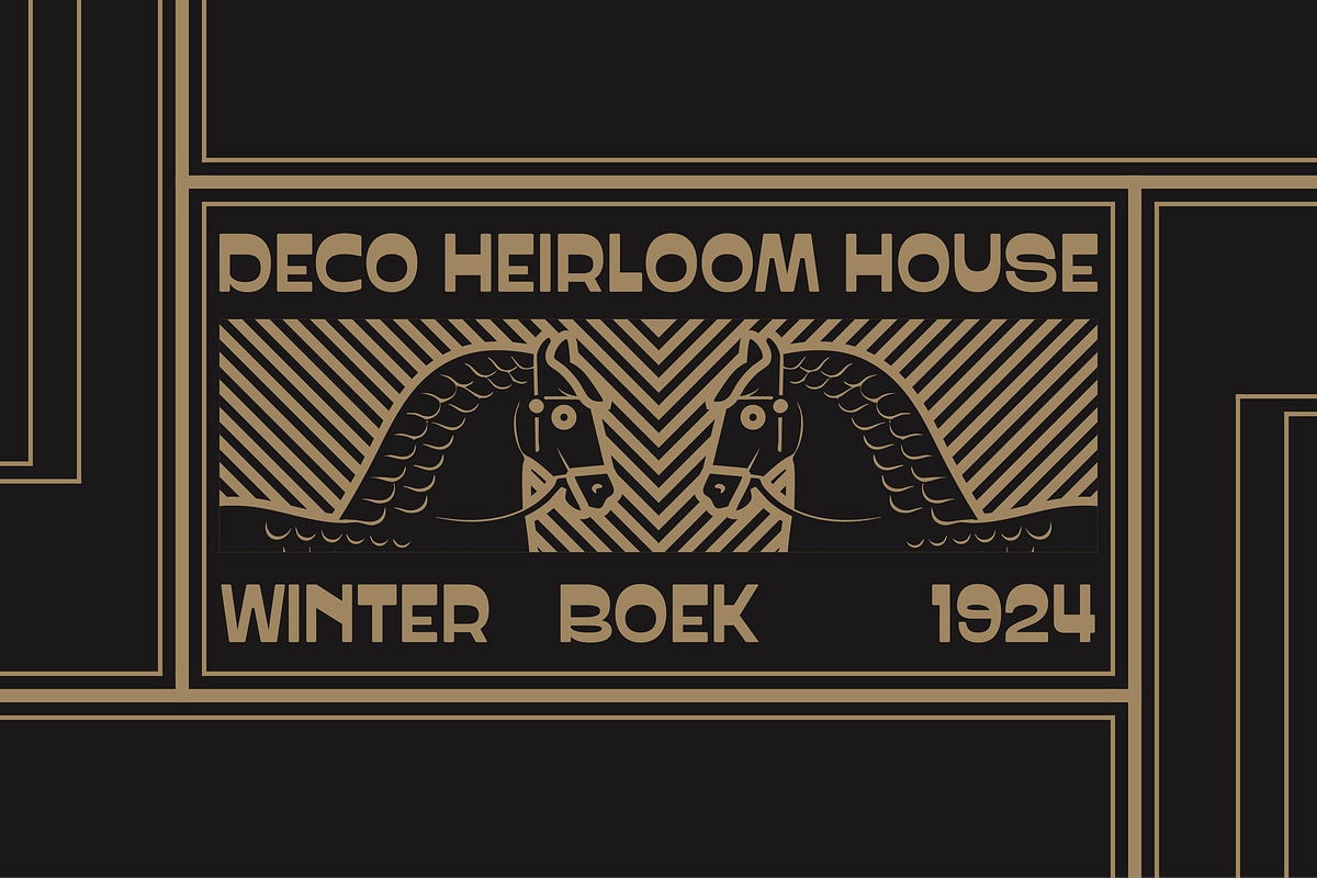 PRAK Trotoer - Vintage Display Font, a Sans Serif Font by Healltica.std (Photo 12 of 27)