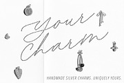 Charm | Delicate Dotted Script Font, a Script Font by AnMark (Thumbnail 2 of 9)