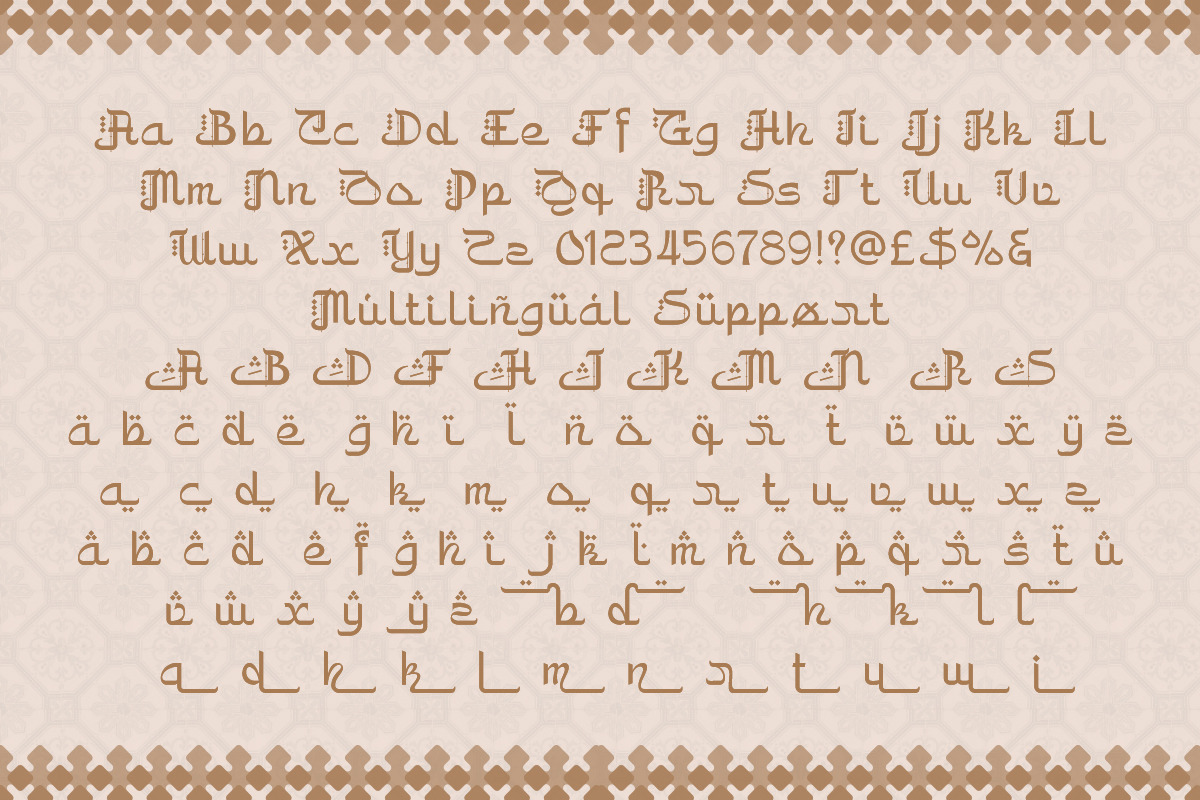 Alami - An Arabic Style Typeface, a Font by Afkari Studio (Photo 4 of 7)