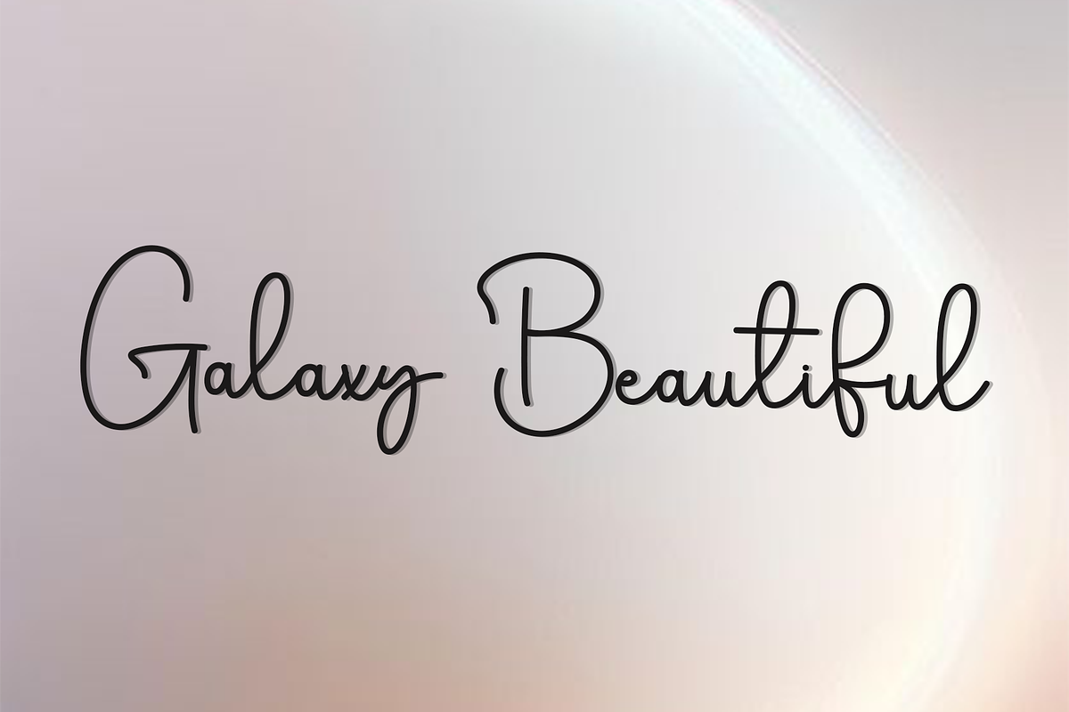 Milestone, a Handwritten Font by InermediaSTUDIO (Photo 2 of 8)