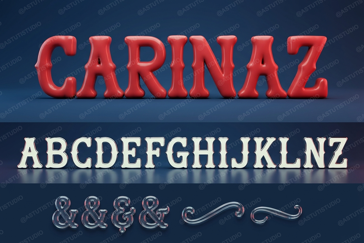 CarinaZ | Elegant Modern Serif, a Serif Font by Astuti Studio (Photo 15 of 25)