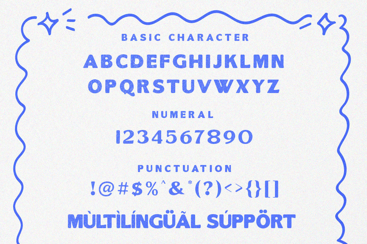 Festival Britony Font Duo, a Script Font by Letter Fresh (Photo 12 of 12)