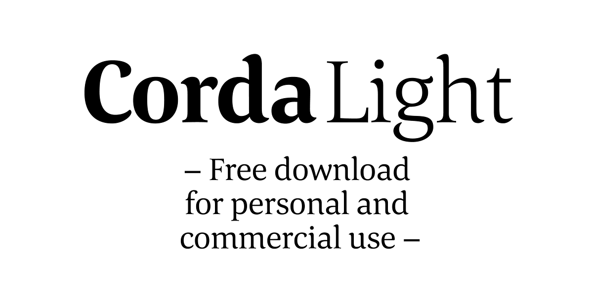 Corda, a Serif Font by Hoftype (Photo 7 of 30)