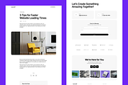 Lumicraft | Agency Framer Template, a Landing Page Template by laaqiq (Thumbnail 4 of 4)