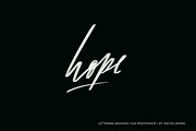 Lettering Brushes For Photoshop preview 6