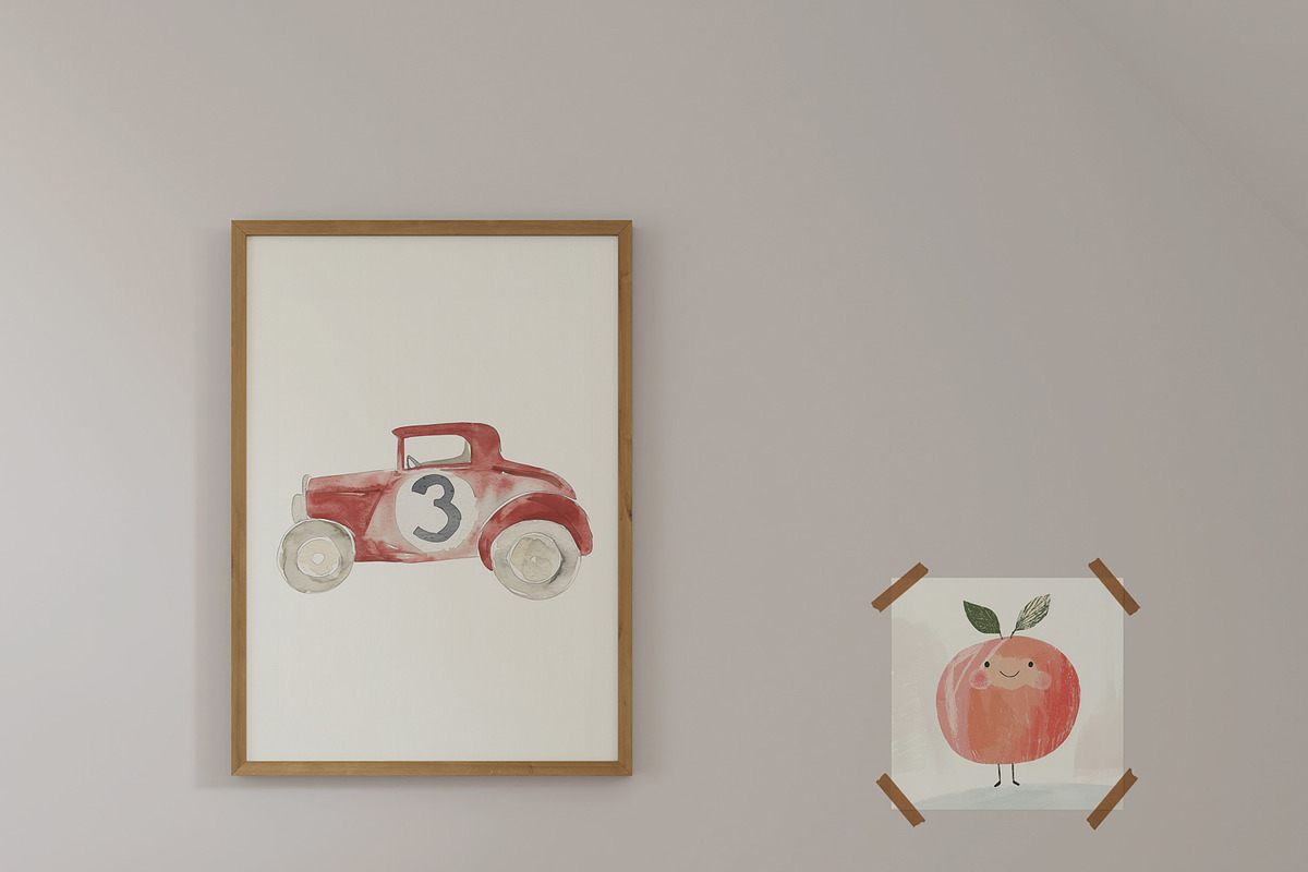 Prints for boys, a Background Graphic by Purple (Photo 7 of 11)