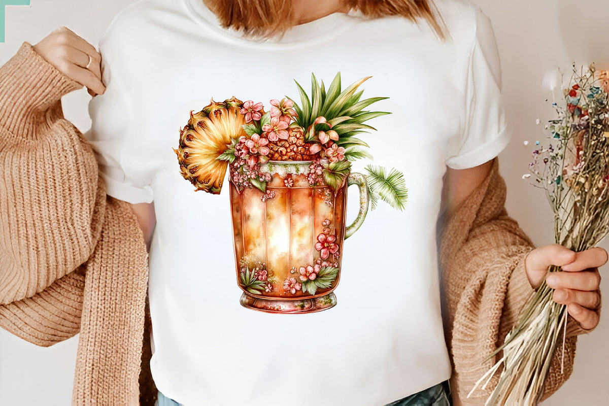 Whimsical Summer Beer Clipart Bundle, an Illustration by SVGArt (Photo 8 of 8)