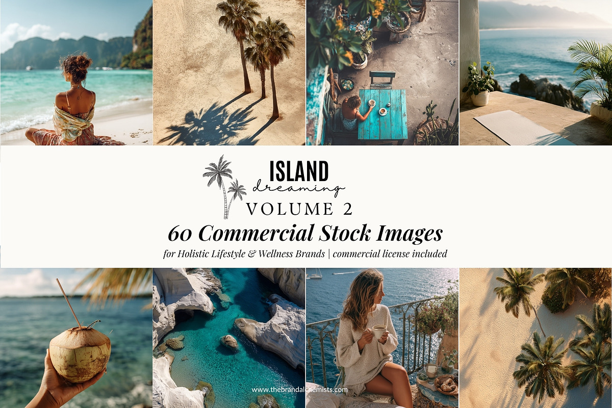 Island Dreaming Stock Images Vol 2, a Holiday Photo by The Brand Alchemists (Photo 1 of 10)