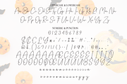 Happy Halloween | Script Font, a Handwritten Font by Scratchones (Thumbnail 6 of 7)