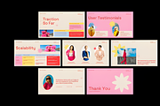 Pink Creative Pitch Deck PowerPoint, a Presentation Template by Ink Gallery (Thumbnail 4 of 4)