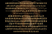 Blunt Scissors Font, a Sans Serif Font by Handmadefont (Thumbnail 4 of 16)