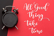 Bastian Melany, a Script Font by Natural Ink Studio (Thumbnail 6 of 8)