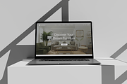 Luxespace - E-Commerce Website UI KI, a Device Mockup by Odama (Thumbnail 5 of 6)