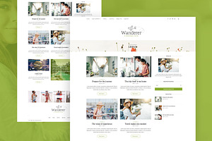 Wanderer - Travel WordPress Theme